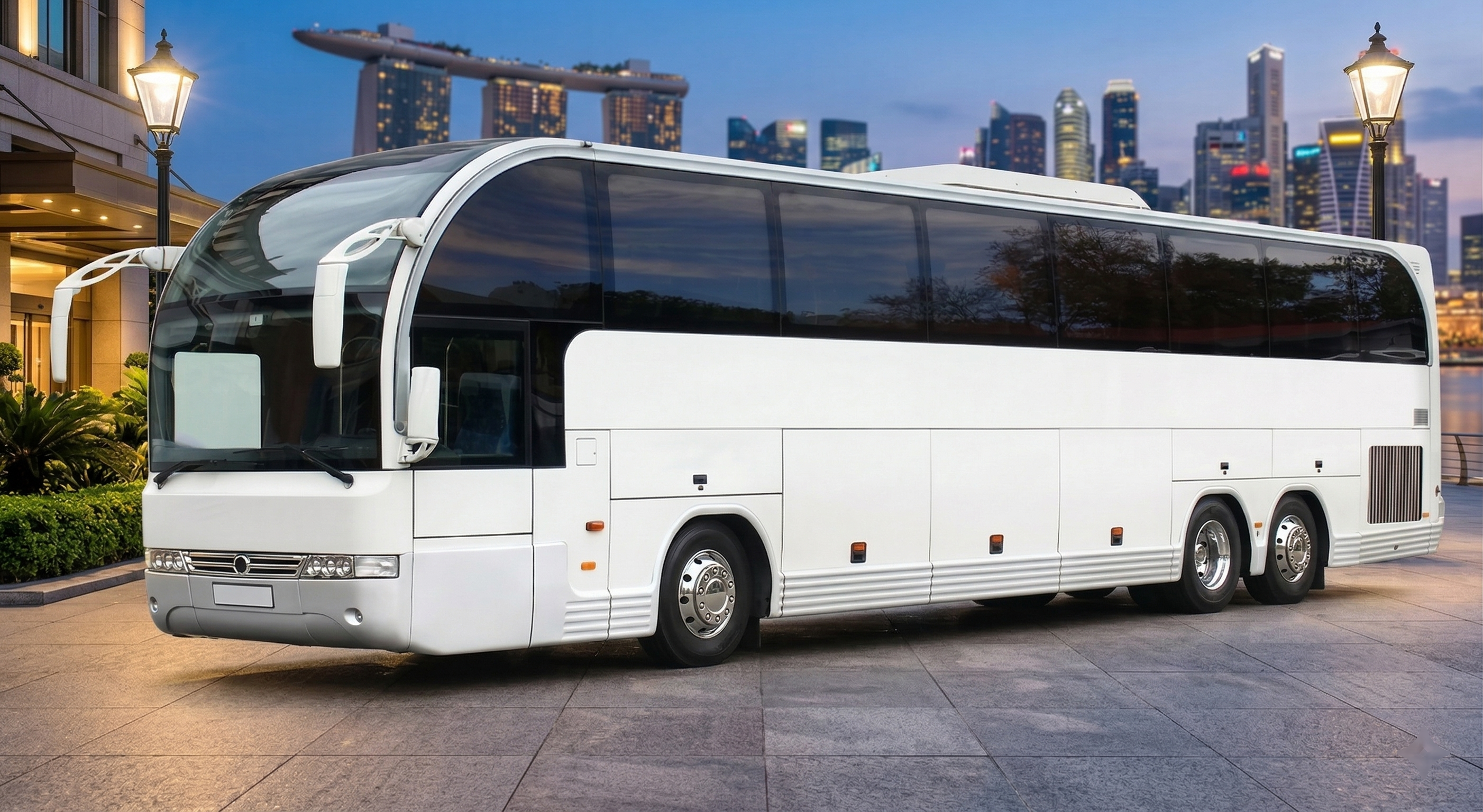 40-Seater Coach