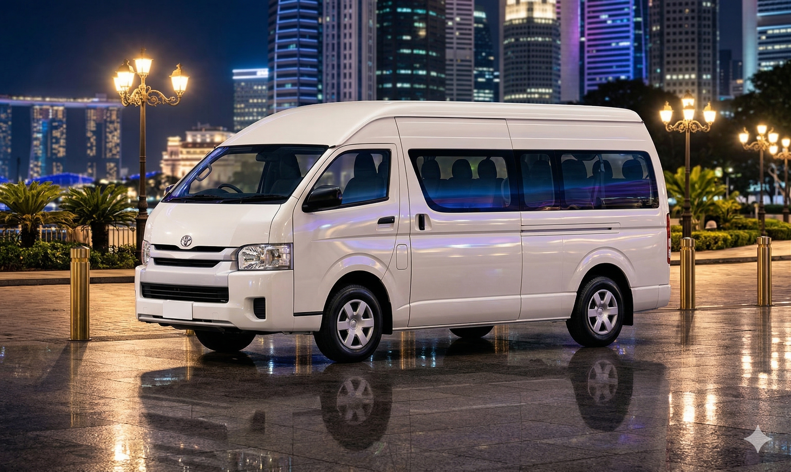 13 Seater Toyota Hi-Ace